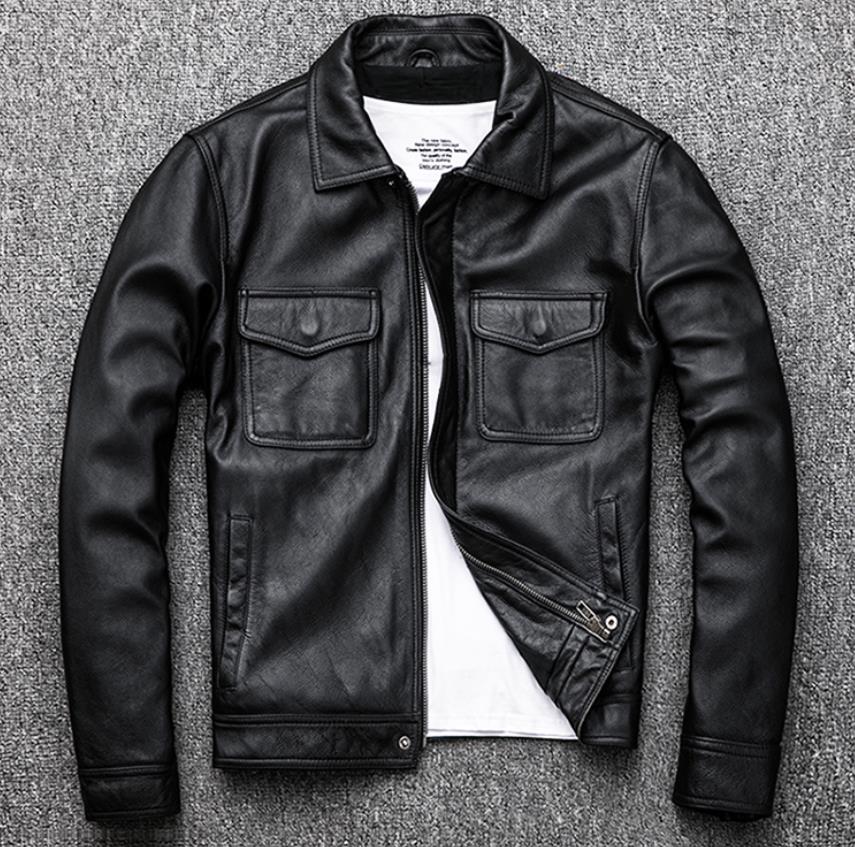乐天商城 - メンズ 秋冬 コート ライダースジャケット レザージャケット 防風 欧米風 ジャケット 長袖 バイクウェア 皮ジャン 革ジャン