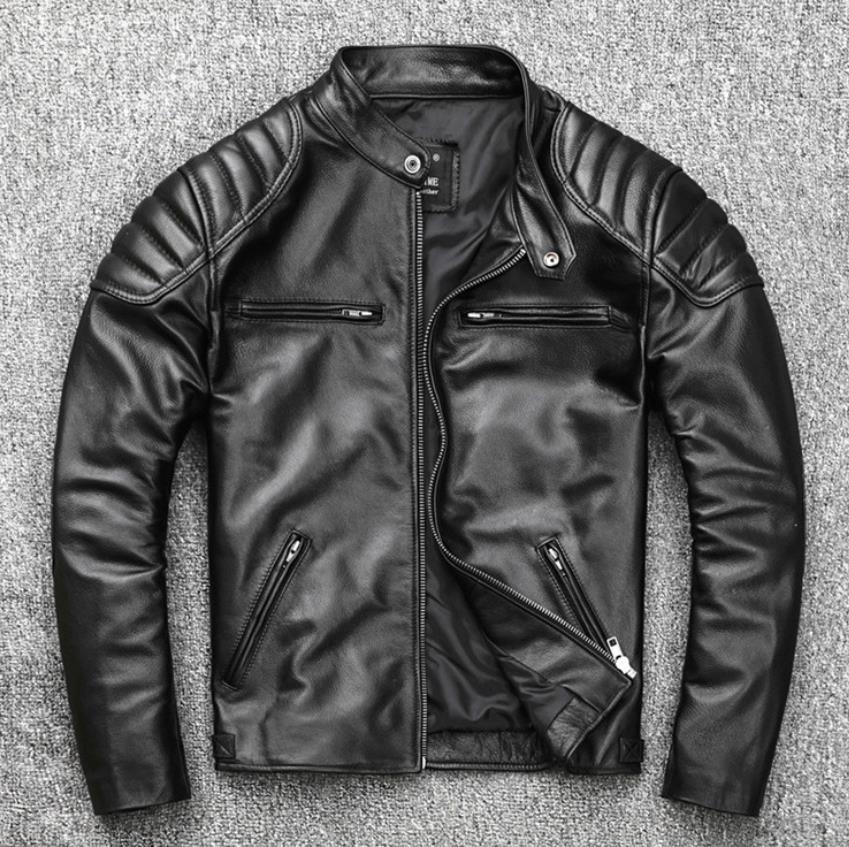 樂天商城 - ジャケット バイクウェア レザージャケット 防風 革ジャン 秋冬 長袖 メンズ ライダースジャケット コート 皮ジャン 欧米風