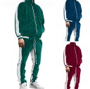 ウ ジョガーパンツ ロングパンツ ジャケット ジップアップパーカー パーカー 長袖 セットアップ ベロア 2点セット 上下 ジャージ