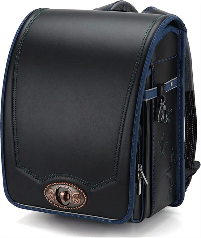 6年 最新 通学鞄 小学生 新学期 ワンタッチロック 撥水加工 超軽量 男の子 女の子 ランドセル a4フラットファイル対応 高級合皮