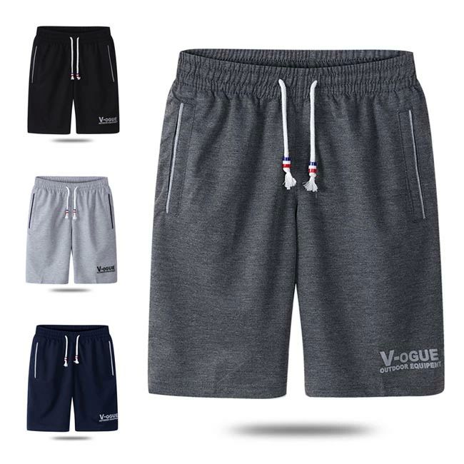 Jersey Pants - 夏 カジュアル 短パン 男性 5分丈パンツ ウエストゴム サマーパンツ ジャージ 五分丈 ショートパンツ スウェットパンツ メンズ