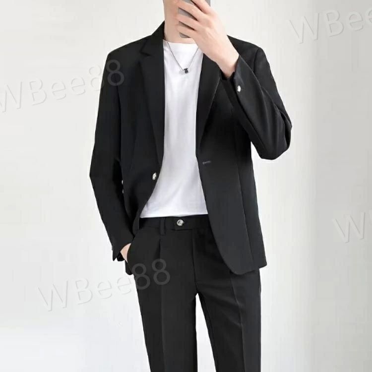 セ アンクルパンツ テレワーク ジャケット 大きいサイズ 秋 夏 春 ビジネススーツ 春秋 スーツ テーラード メンズ セットアップ