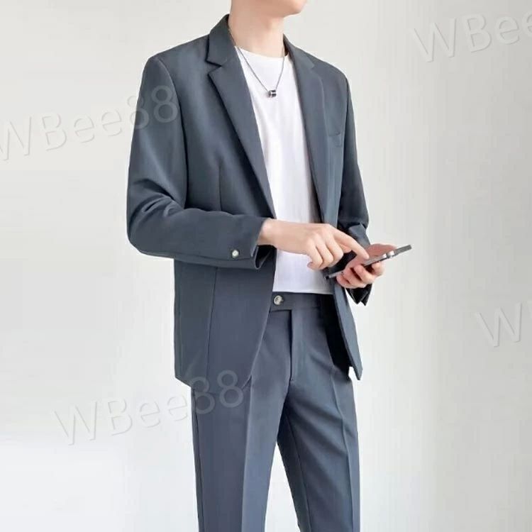 セ アンクルパンツ テレワーク ジャケット 大きいサイズ 秋 夏 春 ビジネススーツ 春秋 スーツ テーラード メンズ セットアップ