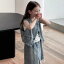 デニム ジレ 韓国風 ベスト 夏新作 セットアップ デニムスカート おしゃれ ノースリーブ セパレート 上..
