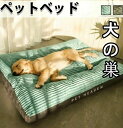 取り外して洗濯可 大きいサイズあり 冬 秋 犬 ふわふわ ペットベッド 長方形大型犬 角型 洗える おしゃれ ふとん かわいい 寝具
