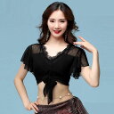 レディース ダンス ウェア ヨガ フィットネス レッスンウェア レッスン着 衣装 ダンス トップス チョリ