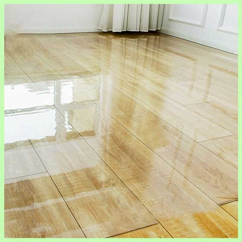 お手入れ簡単 床保護 ダイニングラグ キッチンマット 床暖房対応 お洒落 防水 防カビ 傷防止 防汚 撥水 透明マット クリアマット