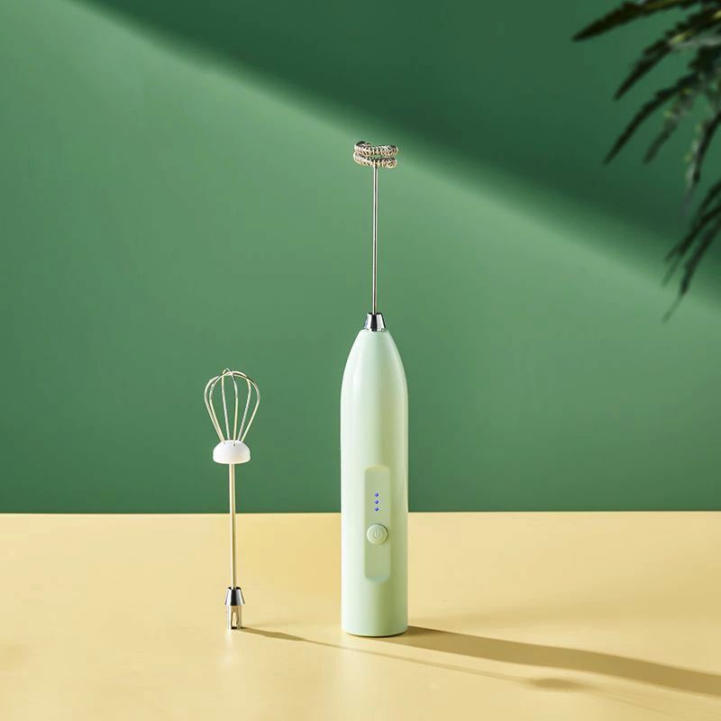 ミルク泡立て器 ホイッパー ブレンダー 電動 ミルク泡だて器 ミキサー フードプロセッサー ハンドブレ..