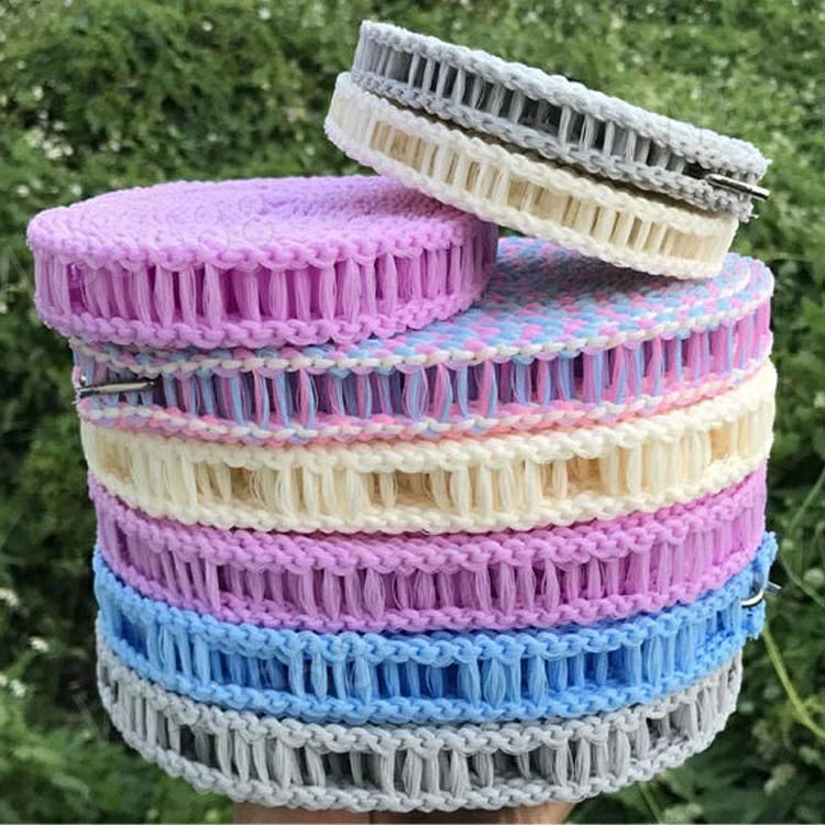 キャ 洗濯ひも ライン 仕切り付きヒモ 旅行にも 洗濯に便利 丈夫 物干しロープ デイジーチェーン キャンプ ロープ 洗濯縄 洗濯紐