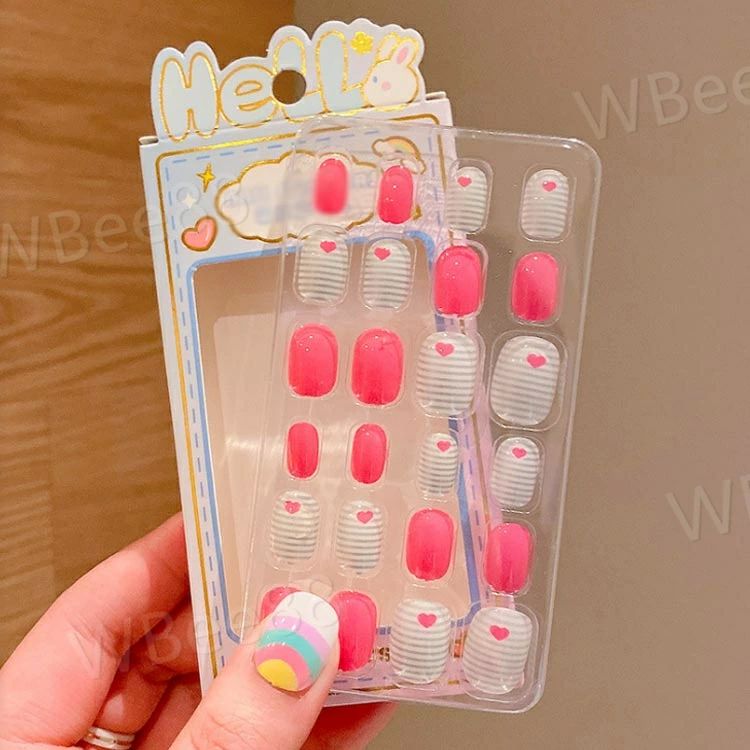 ネイルチップ 子供用 ネイルチップ ジェルネイル キッズ 子供 つけ爪 可愛い キッズ ネイルチップ キッズ用 ネイルチップセット