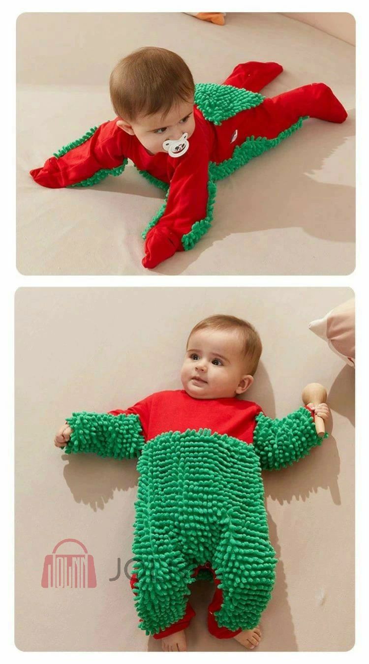 普段着 キッズ 幼児服 幼児 床のクリーニン 遊び着 クロール 子供汚れた服 モップ型 モップロンパース 男の子 女の子 ロンパース