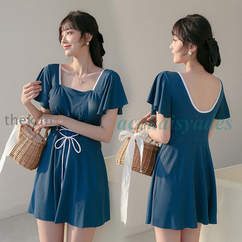 水着ワンピース スイムウェア 大きいサイズ ワンピース水着 ママ レディースぽっちゃり 水着 体型カバー 20代 50代 40代