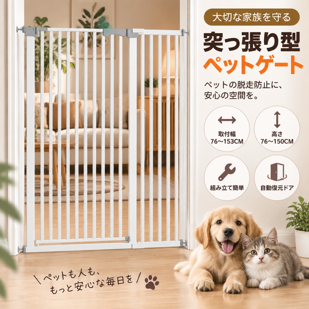 幅76-153cm 対応 ドア付き 飛 犬用品 犬小屋 ケージ ゲート ゲート 新登場! 76cm 105cm 130cm 150cm 76~83cm 83~90cm 90~97cm 97~104cm 104~111cm 111~118cm 118~125cm 125~132cm 132~139cm 139~146cm 146~153cm幅76-153cm 対応 ドア付き 飛 犬用品 犬小屋 ケージ ゲート ゲート 新登場! 76cm 105cm 130cm 150cm 76~83cm 83~90cm 90~97cm 97~104cm 104~111cm 111~118cm 118~125cm 125~132cm 132~139cm 139~146cm 146~153cm