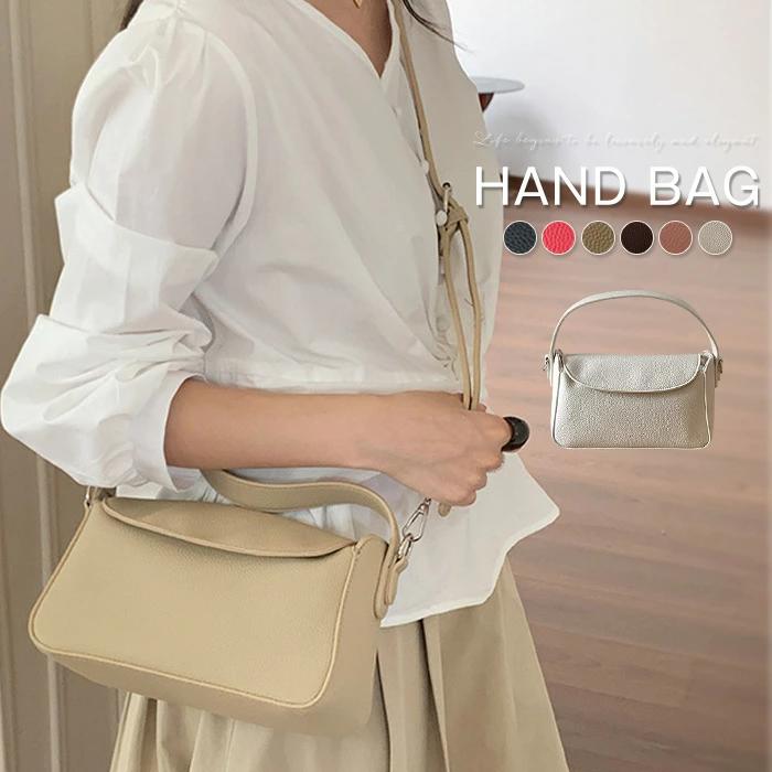 ショルダーバッグ 手提げ スクエア 2wayバッグ バッグ 小さめ フェイクレザー ミニ 斜めがけ ショルダー ミニバッグ レディース