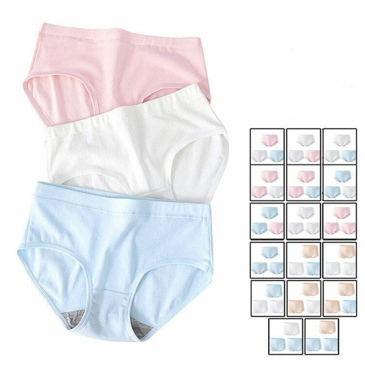 幼稚園 保育園 下着 子供用パンツ インナー ガール パンティ ブリーフ 下着 3枚セット 女の子 キッズ下着