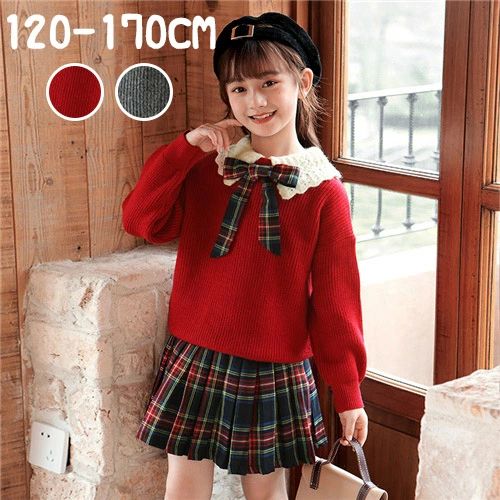 パーカー ジュニア スカート コート 厚手 冬服 キッズ 2点セット カジュアルパンツ 長袖 上下セット セットアップ 冬 秋 女の子