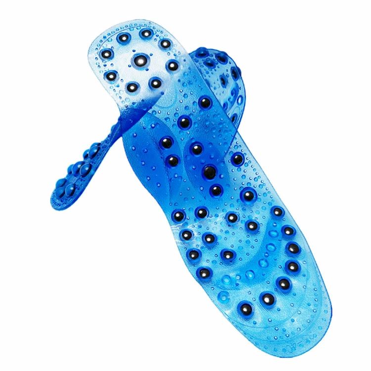 足指圧ポイントセラピー マッサージ 足ツボ グッズ 健康 磁気インソール セラピーインソール 中敷 痛みや疲れた筋肉を取り除き