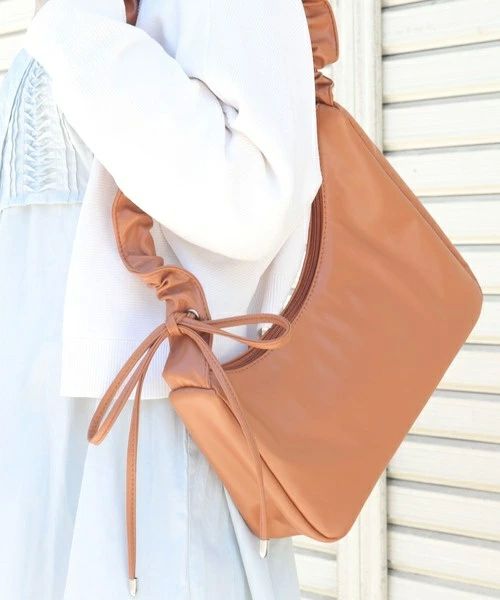 ブラウンデートオフィス レディース軽量おしゃれファッション2WAY合成皮革 40代 30代 フォーマル ショルダーバッグ バッグ 2