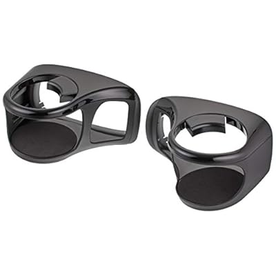 SY-P6 ブラック セット 助手席 運転席 ドリンクホルダー エアコン 専用 プリウス 50系 トヨタ