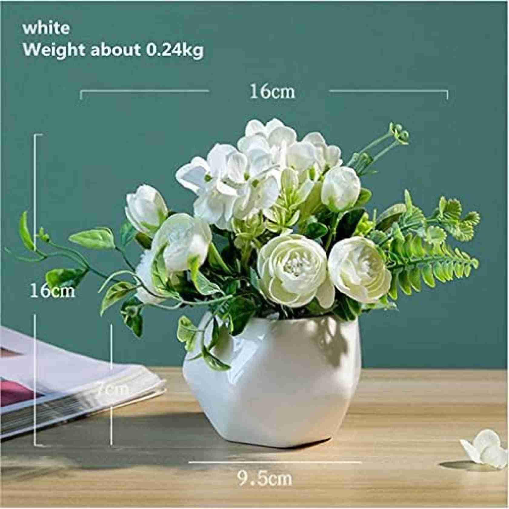 Other - フェイクグリーン 観葉植物 鉢植えの樹木 枯れない テーブルデコレー 盆栽 造花 卓上 人工植物 インテリアグリーン 光触媒 人工
