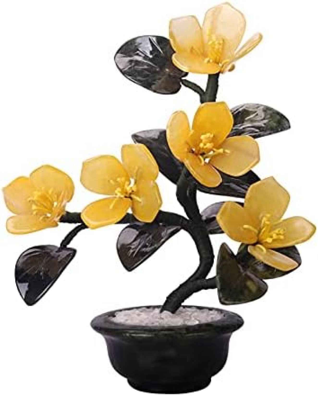 鉢植えの樹木 フェイクグリーン 観葉植物 造花 テーブルデコレーション 人工 ホ 枯れない 盆栽 卓上 光触媒 インテリアグリーン