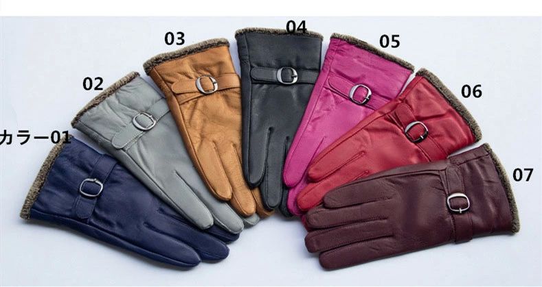 グローブ 本革 レディース バイクグローブ 裏起毛暖かい おしゃれ 防寒 秋冬用 保温 アウトドア 通学通勤 ボア 自転車手袋