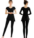 ヨガウェア レディース 上下セット フィットネス 舞台演出服 セクシー Vネック トップス パンツ ダンス ヨガ服 運動