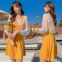 セパレート ショットパンツ 水着セット レディース スイムウェア ワンピース型 水着