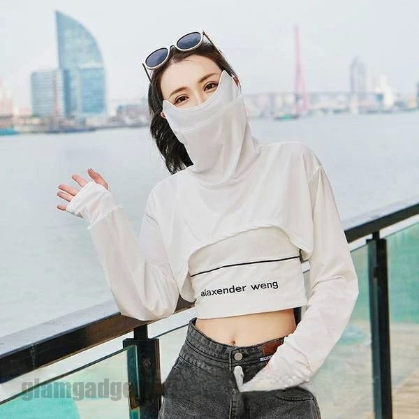 サンハット おしゃれ 防風 軽量 通気性 紫外線対策 アウトドア 長袖 日除けカバー バイザー 自転車用 ..