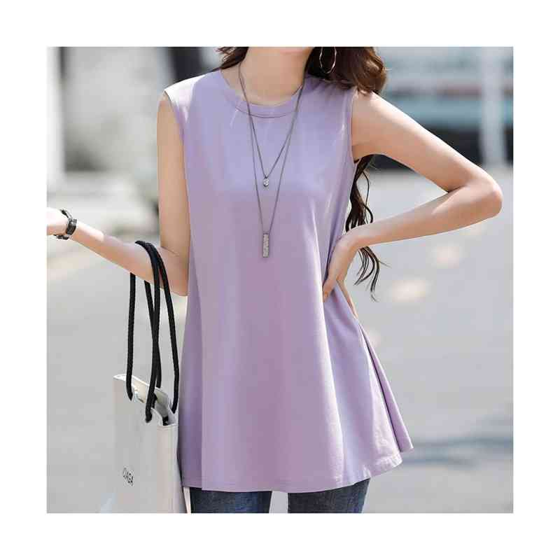 ゆった 夏 キャミソール カジュアル 体型カバー レディース インナー ロングタンクトップ 大きいサイズ 春 ノースリーブ ロング