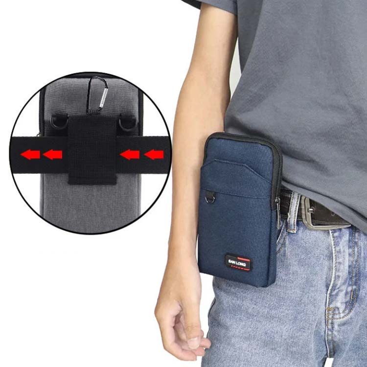 ジ ヒップバック 軽量 携帯 小物入れ ウェストバッグ カラビナ付き 防水 スマホポーチ メンズ 大容量 ベルトポーチ マルチポーチ