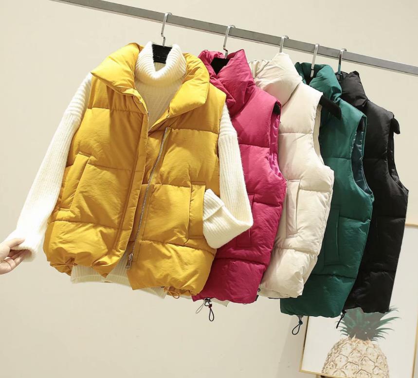 レディース コート安い ジャケット アウター韓国 春秋 学生 ゆったり ダウンベスト 中綿 ベスト 個性的