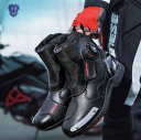 メンズ レディース ハーフブーツ ロングブーツ ハーフ丈バイクシューズ ハイカット 黒色 男用 女用 ライディングブーツ バイク用