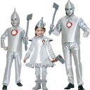 衣装 子供 女の子 男の子 キラキラ ワンピース コスチューム コスプレ 大人 男性用 ハロウィン ブリキの男 男性 メンズ 衣装 コ
