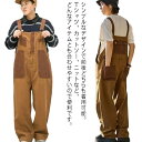 レディー オールインワン カジュアル 作業着 サルエルパンツ オールインワン メンズ サロペット レディース 配色 オーバーオール