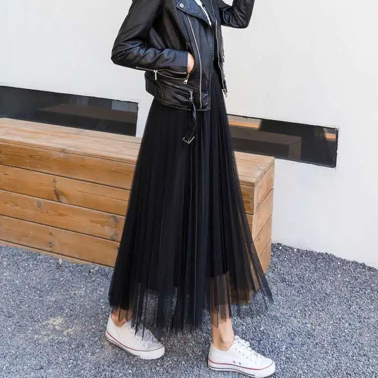 マキシスカート ひざ下 ウエストゴム ウエストゴム スカート ミモレ丈 フレアスカート ロ 80cm 85cm レディース ふんわり ロング