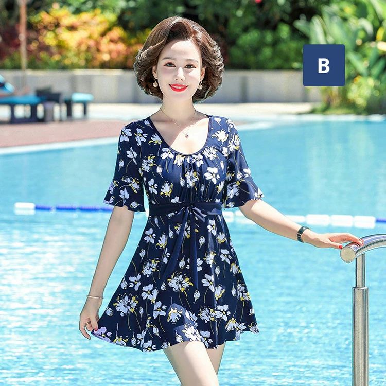 水着 レディース 魅惑的 夏 小胸 プッシュアップ ギャザー パール スリーピース ビキニ スパ Vネック スイムウェア