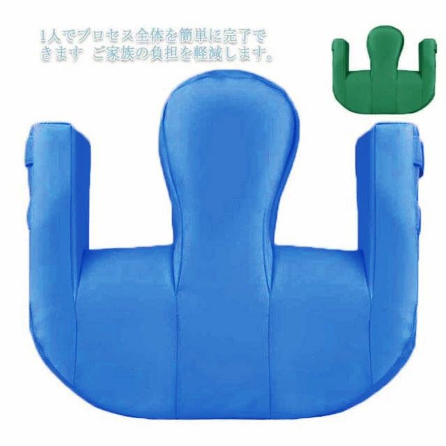 クッシ 足 寝返り 変換 補助クッション 回転 姿勢 体位 床ずれ 防止 ライトターン 介護 まくら 体位変..