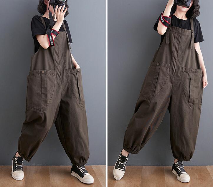 スマイルスマイルのきれ 可愛い カジュアル ゆったり カワイイ 大きいサイズ 森ガール レディース ナチュラル 定番 シンプル サルエルパンツ｜アングル3