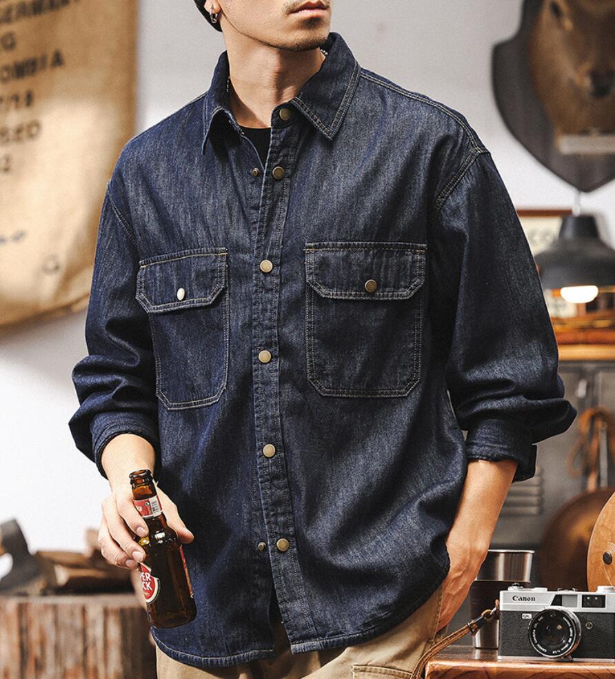 樂天商城 - デ コート 紳士服 ボダン シャツ ワイシャツ メンズファッションシャツ カットソー ジャケット メンズ シャツ トップス