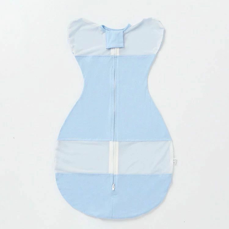 安眠 ベビースワドル 新生児 おくるみ 夏用 ベビー用品 モロー反射 スワドル メッシュ素材 メッシュ スワドル おくるみ