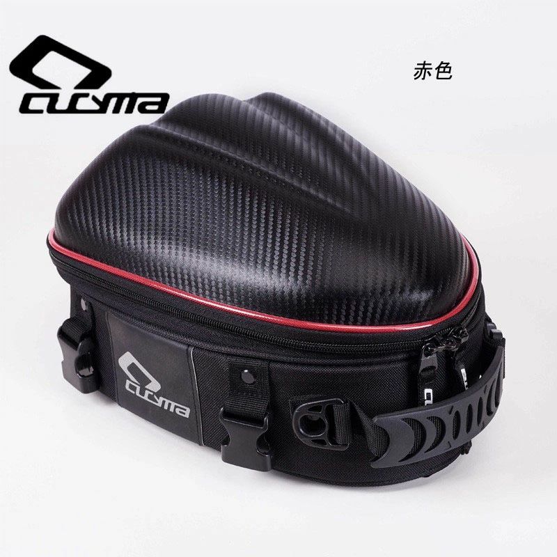 1902 シートバッグ 小ぶり リュックサック ショルダーバッグ 手持ち バイク用 硬い素材 防雨 リアバッ..