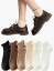くるぶしソッ フリル靴下 女性 綿 レディース くつした おしゃれ 可愛い 6足セット 春夏 かわいいソッ..