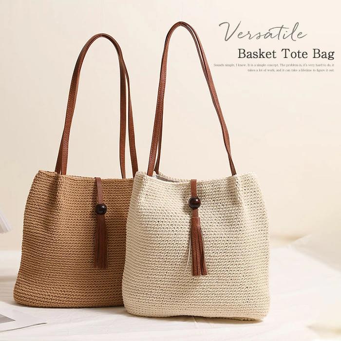 かごバッグ ショルダーバッグ レディース トートバッグ 浴衣に合う 斜めがけ 夏バッグ サマーバッグ カゴバック カゴ バッグ かごバック バッグ 小さめ 軽量 おしゃれ 上品 大人かわいい 誕生日 プレゼント