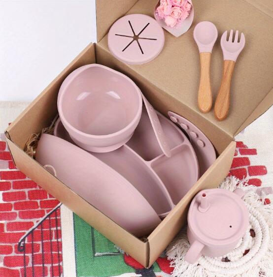 食品 シッピーカップ フォーク スプーン 吸引ボウル 吸引プレート ベビーよだれかけ 授乳食器セット 幼児 ベビー離乳用品セット