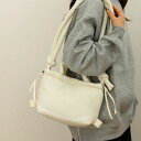 ハンドバッグ 3way ショルダーバッグ リュック バックパック A4収納可 パフバッグ パフィーバッグ 通勤 通学 軽量 軽い 撥水