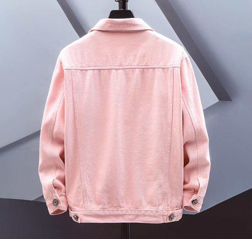 ジャケット 新デザイン/デニム ユニフォーム 無地 お兄系 メンズウェ 欧米風 長袖 メンズ トップス コート ファッション