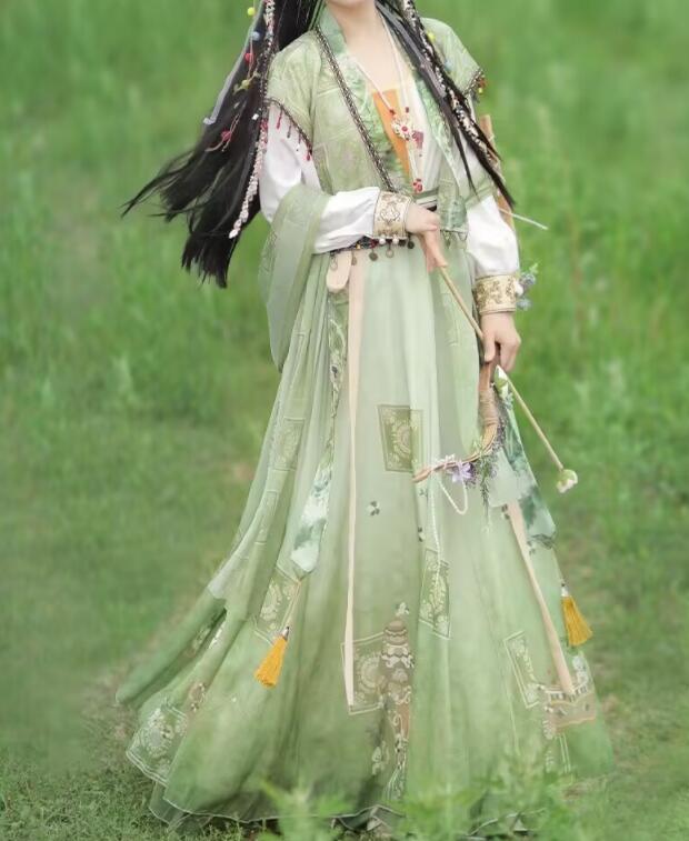 乐天商城 - 日常 華流舞台ステージ衣装 トップス 華服 写真 唐装 変装 萌え 撮影/部活/クラブ変装/ 舞台 中国古代