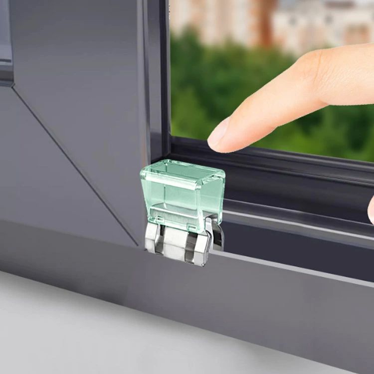 チ 補助ロック 後付け 補助錠 ペット安全 猫脱走防止 子供安全 防犯グッズ 賃貸 網戸ロック 窓ロック 10個セット 網戸ストッパー