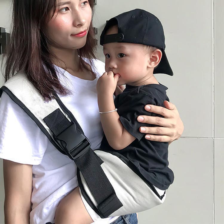 ラク サイドヒップシート 片手抱っこ おでかけ ヒップシート 旅行 妊婦 抱っこひも 抱っこ スリング コンパクト ベビースリング
